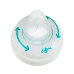 Outlet Difrax Natural 1-2-3 3+M Doseerring En Flessenspeen