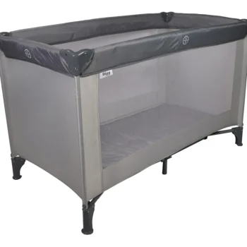 Online Ding Basic Grey Campingbedje