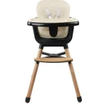 Fashion Ding Daily Beige Houten Kinderstoel