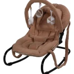 Outlet Ding Viggo Bouclé Nougat Wipstoel