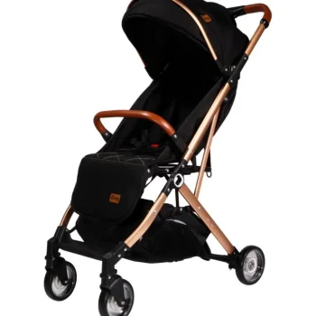 Best Ding Vivo Black/Rose Wandelwagen