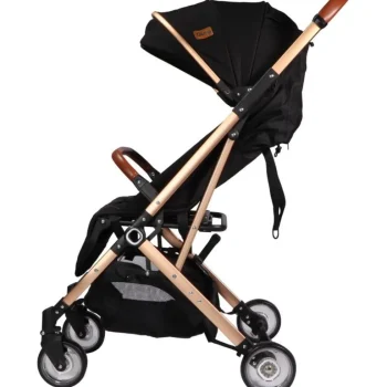 Best Ding Vivo Black/Rose Wandelwagen