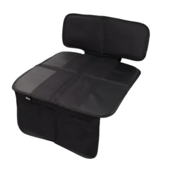 Online Ding Zwart Waterproof Autostoelbeschermer Met Opbergvakjes