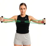 New Dittmann Body Toner Weerstandsband Met Handvaten