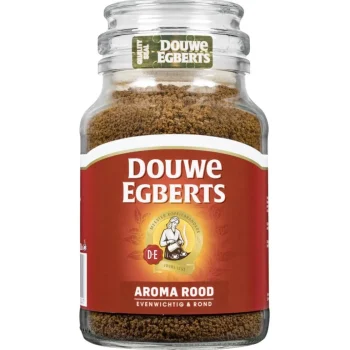 New Douwe Egberts Aroma Rood Oploskoffie