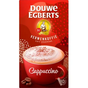 Clearance Douwe Egberts Cappuccino Oploskoffie