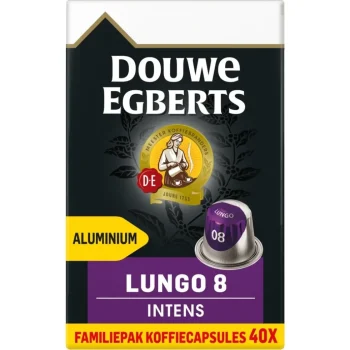 Sale Douwe Egberts Lungo Intens Koffiecups