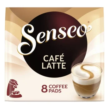 Discount Senseo Douwe Egberts Café Latte Coffee Pads
