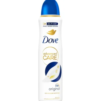 Fashion Dove Advanced Care Antitranspirant Original Deodorant Spray