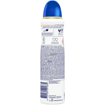 Fashion Dove Advanced Care Antitranspirant Original Deodorant Spray