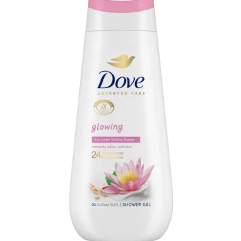 New Dove Advanced Care Glowing Douchegel