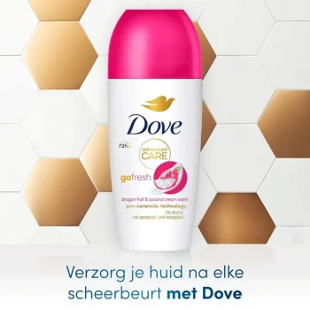 Online Dove Advanced Care Go Fresh Dragon Fruit & Coconut Cream Antitranspirant Deodorant Roller