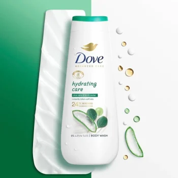 Online Dove Advanced Care Hydrating Care Douchegel