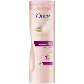 Fashion Dove Body Love Care + Radiant Glow Bodylotion