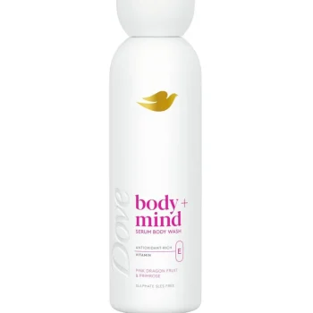 Clearance Dove Body+Mind Dragon Fruit & Primrose Oil Douchegel