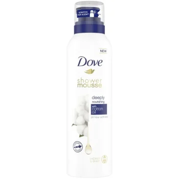 Sale Dove Deeply Nourishing Cotton Oil Shower Mousse