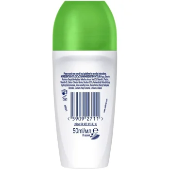 Hot Dove Go Fresh Cucumber & Green Tea Antitranspirant Deodorant Roller