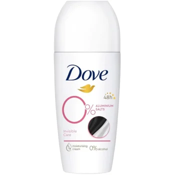 Fashion Dove Invisible Care 0% Deodorant Roller