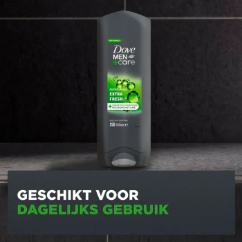 Sale Dove Men +Care Extra Fresh 3-In-1 Douchegel