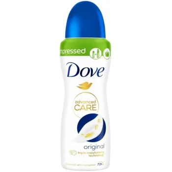 Hot Dove Original Compressed Deodorant Spray