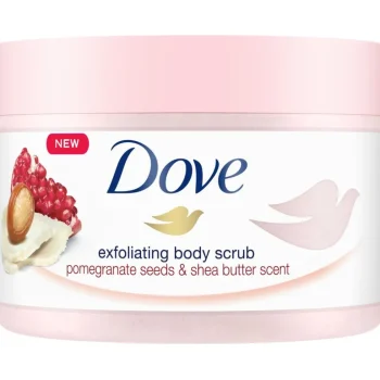 Clearance Dove Pomegranate & Shea Butter Exfoliating Body Scrub