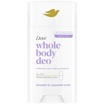 Discount Dove Whole Body Lavender & Camomile Deodorant Stick