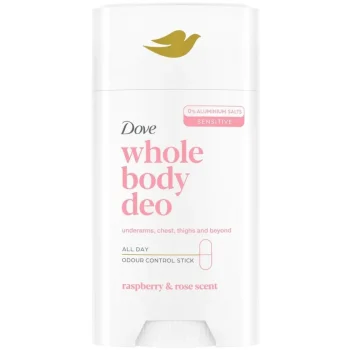 Outlet Dove Whole Body Raspberry & Rose Deodorant Stick