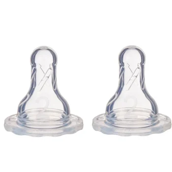 New Dr. Brown's Fase 2 3+M Flesspenen Voor Smalle Halsfles