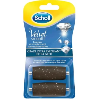 Outlet Dr. Scholl's Velvet Smooth Extra Grof Verwisselbare Rollers Navulling