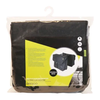 New Dresco Dubbele Fietstas Luxe Shopper 40 Liter