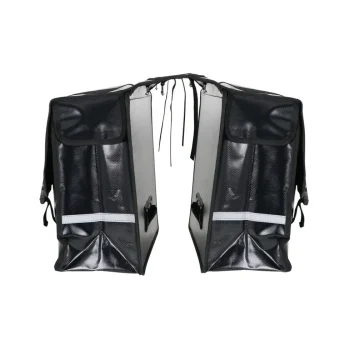 Outlet Dresco Dubbele Fietstas Transporter 40 Liter