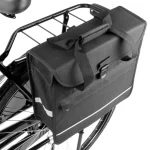 Discount Dresco Enkele Fietstas Basic Shopper 20 Liter