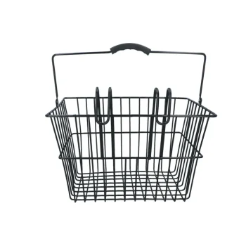 New Dresco Stalen Fietsmand