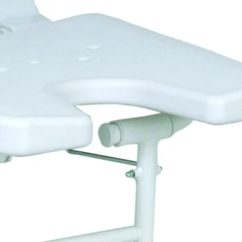 Discount Drive Douchestoel Dks 130 Opklapbaar Hygiëne Uitsparing