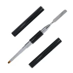 Fashion DRM Dubbelzijdige Polygel Spatel En Kwast