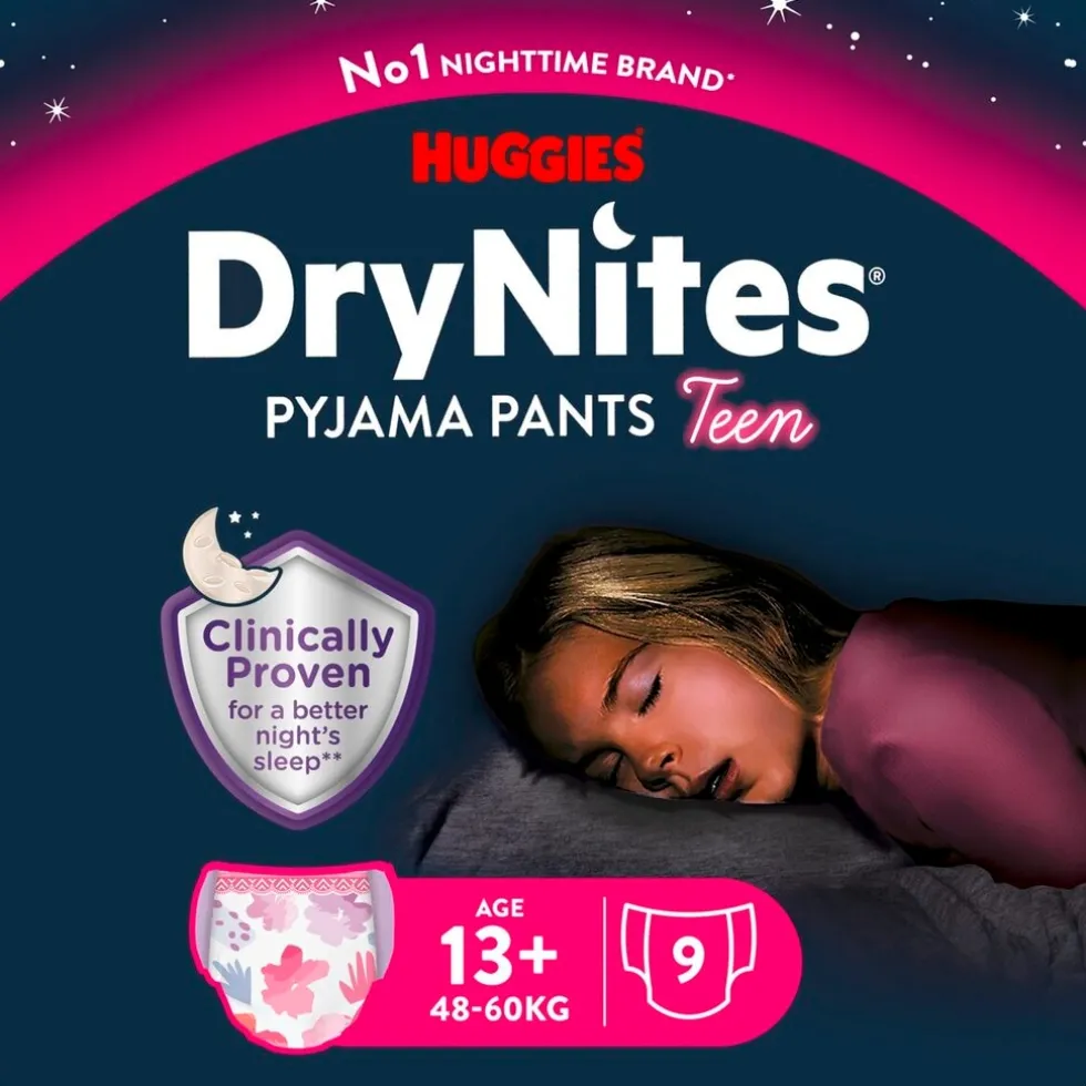 drynites-girl-13-jaar-pyjamabr-gNpyASqH-0.webp Fashion Drynites Girl 13+ Jaar Pyjamabroekjes