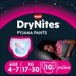 Outlet Drynites Girls 4-7 Jaar Nachtbroekjes