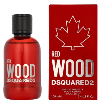 Hot DSquared2 Red Wood Pour Femme - Eau De Toilette 100ml