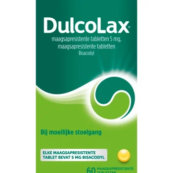 Clearance Dulcolax 5mg Tabletten