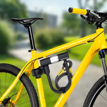 New Dunlop Fietsslot MEDFI5390/0022