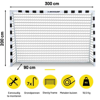 Best Dunlop Voetbaldoel MEDVO6310/011