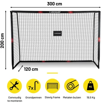 Clearance Dunlop Voetbaldoel MEDVO6310/015