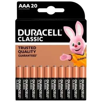 Online Duracell Classic AAA-batterijen