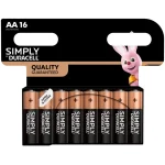 Hot Duracell Simply AA Batterijen