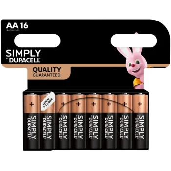 Hot Duracell Simply AA Batterijen