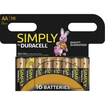 Hot Duracell Simply AA Batterijen