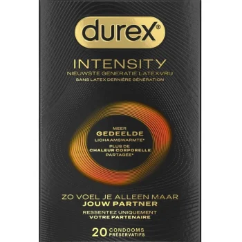 Clearance Durex Intensity Condooms