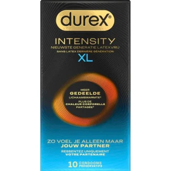 Discount Durex Intensity Condooms XL