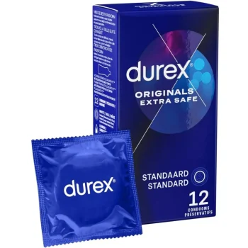 New Durex Originals Extra Safe Condooms