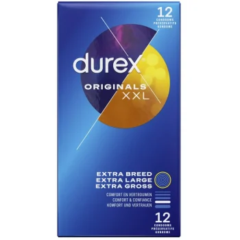 New Durex Originals XXL Condooms